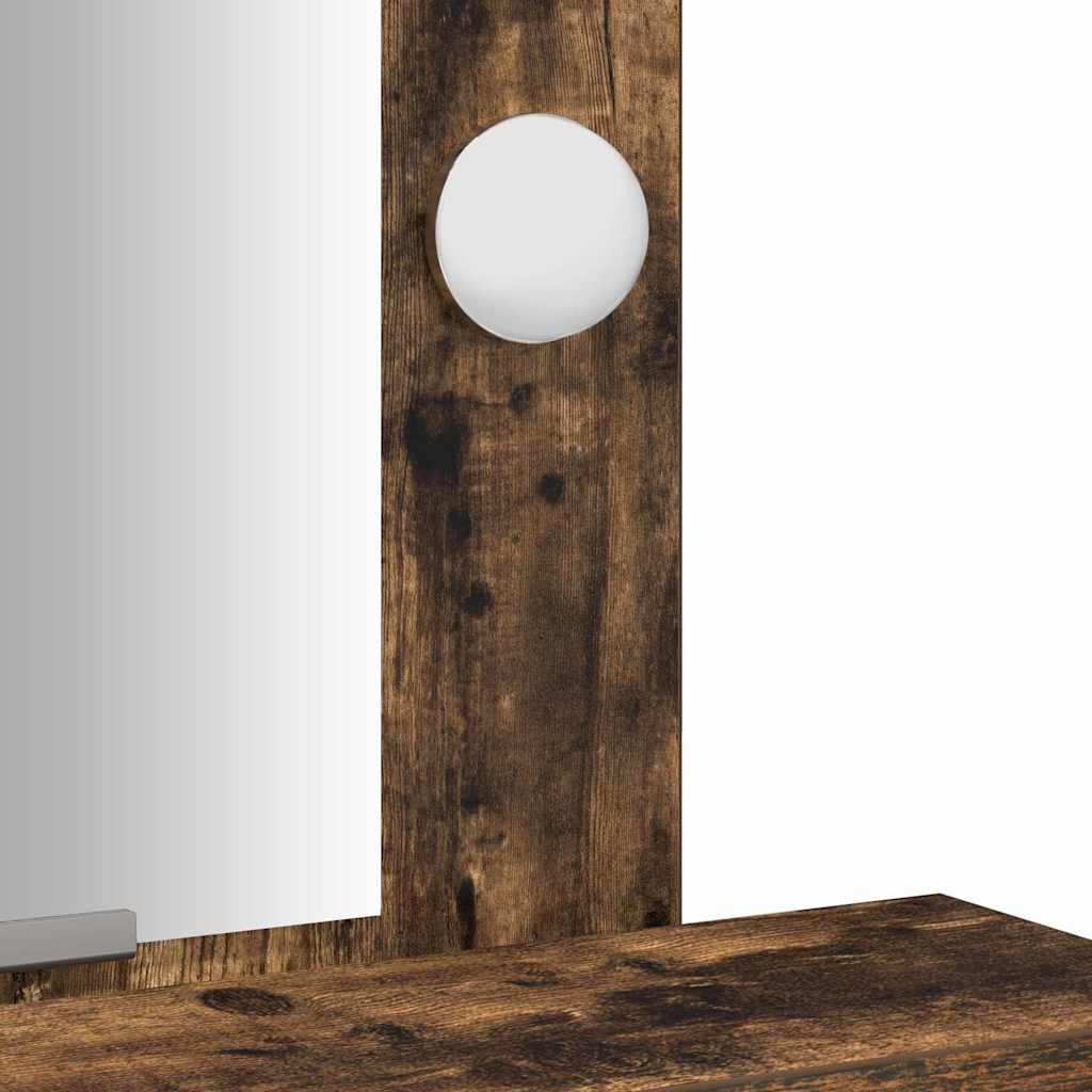 Öltözködőasztal Barna 50 x 41 x 140 cm Szerelt Fa