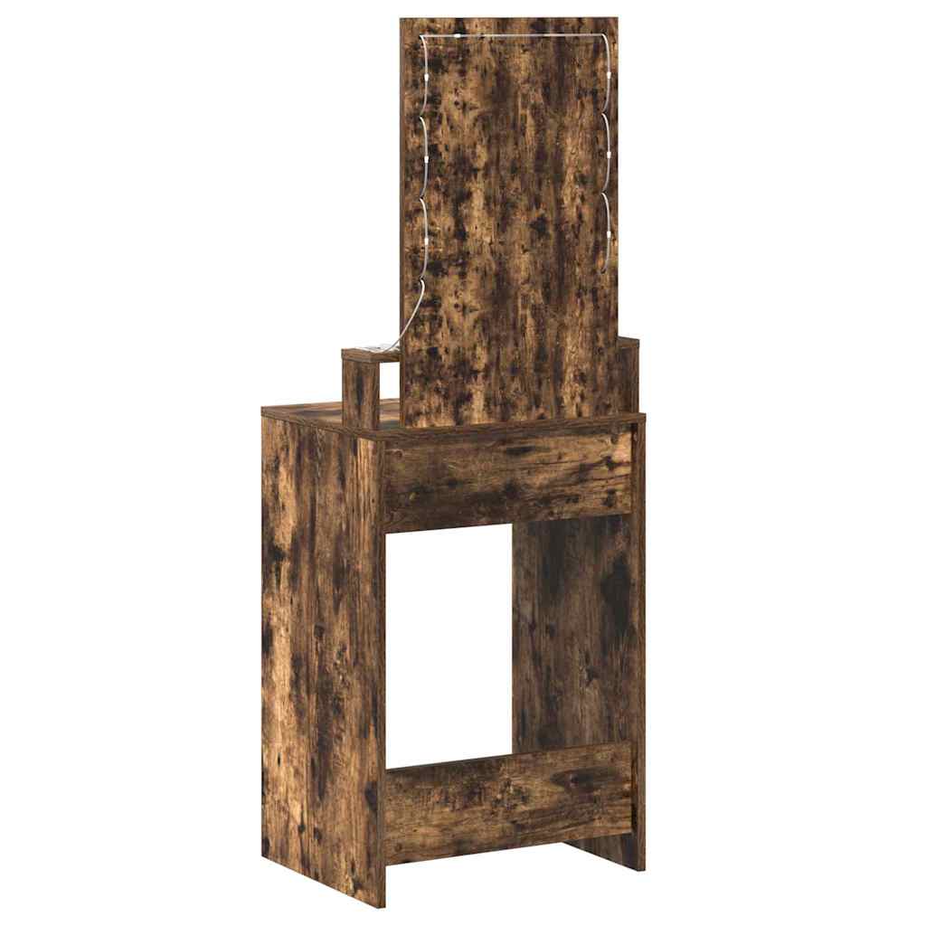 Öltözködőasztal Barna 50 x 41 x 140 cm Szerelt Fa