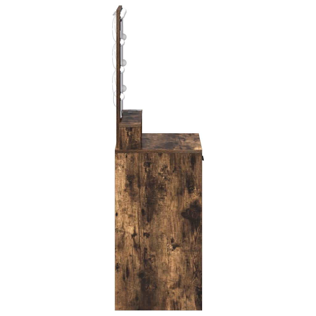 Öltözködőasztal Barna 50 x 41 x 140 cm Szerelt Fa