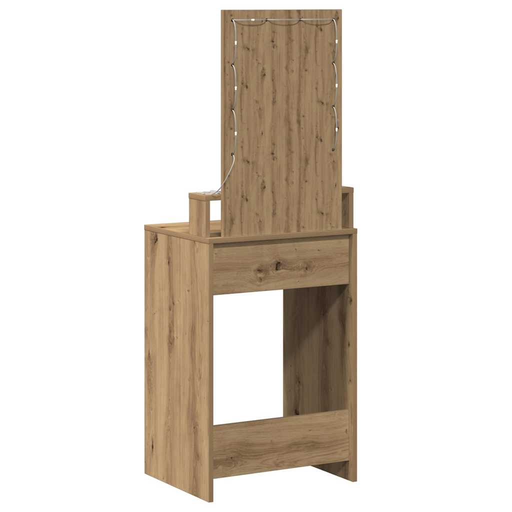 Öltözködőasztal Barna 50 x 41 x 140 cm Szerelt Fa