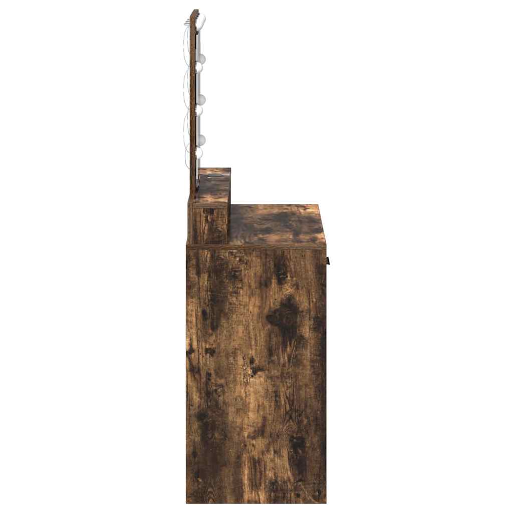 Öltözködőasztal Barna 79 x 41 x 140 cm Szerelt Fa