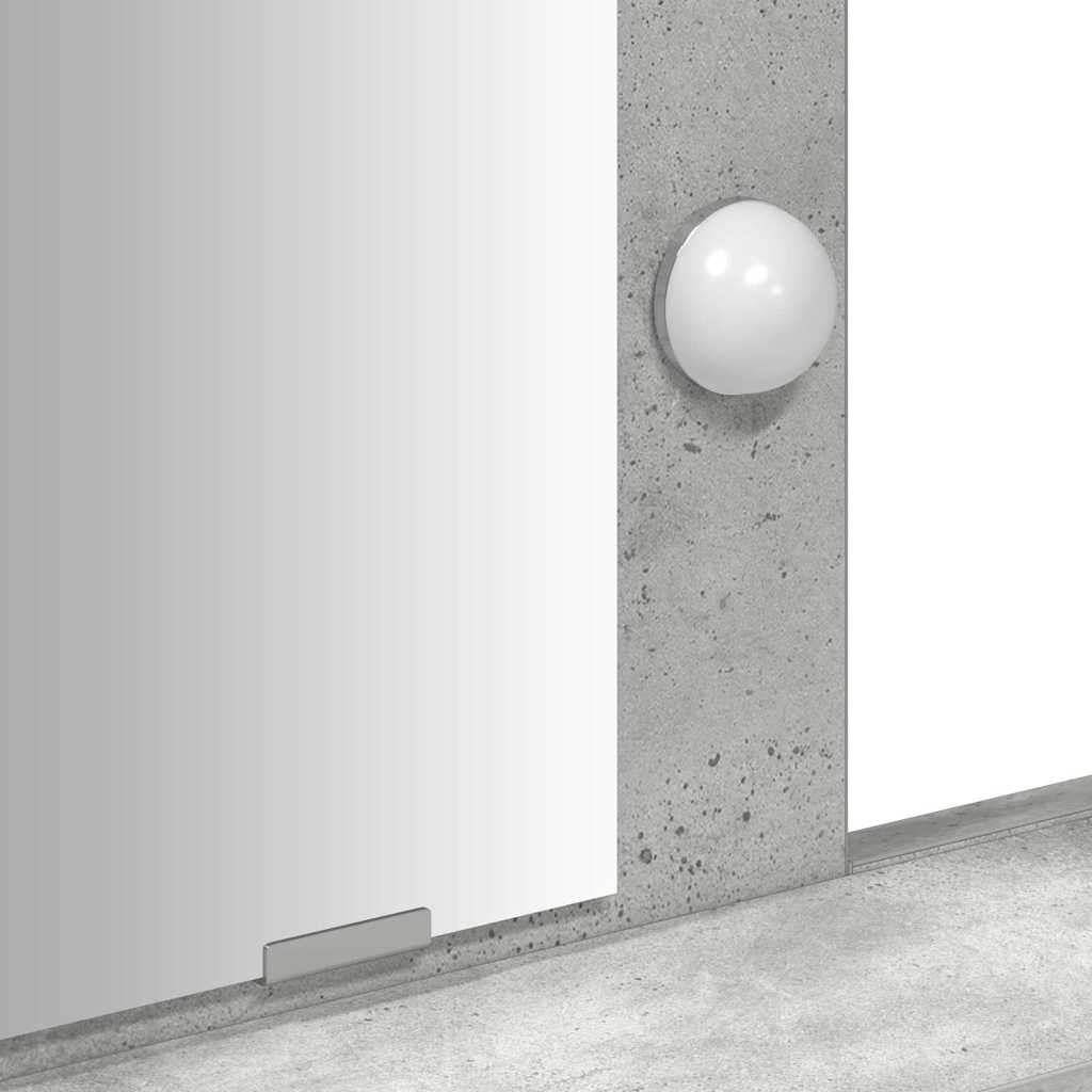 Öltözködőasztal Szürke 100 x 41 x 140 cm Szerelt Fa