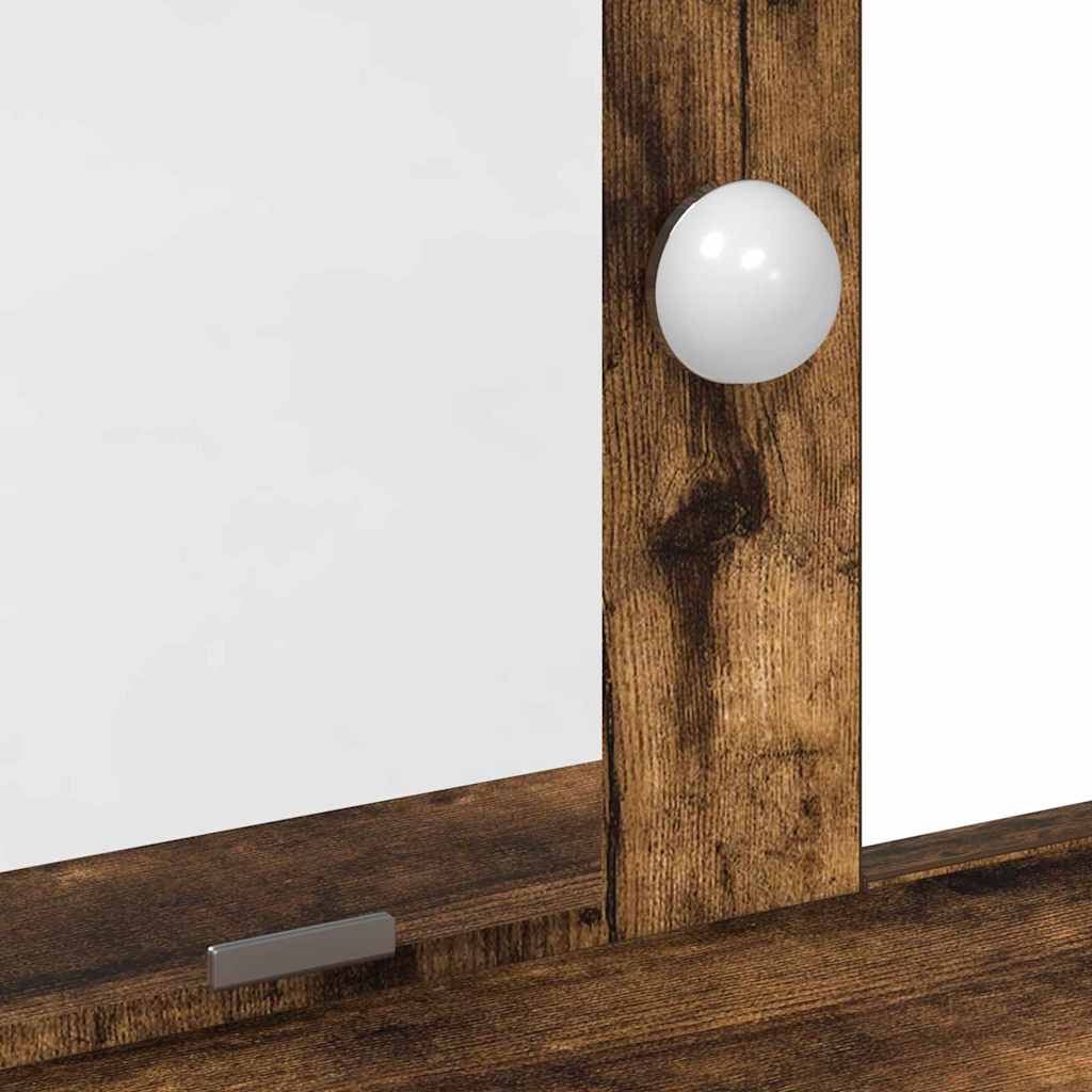 Öltözködőasztal Barna 100 x 41 x 140 cm Szerelt Fa