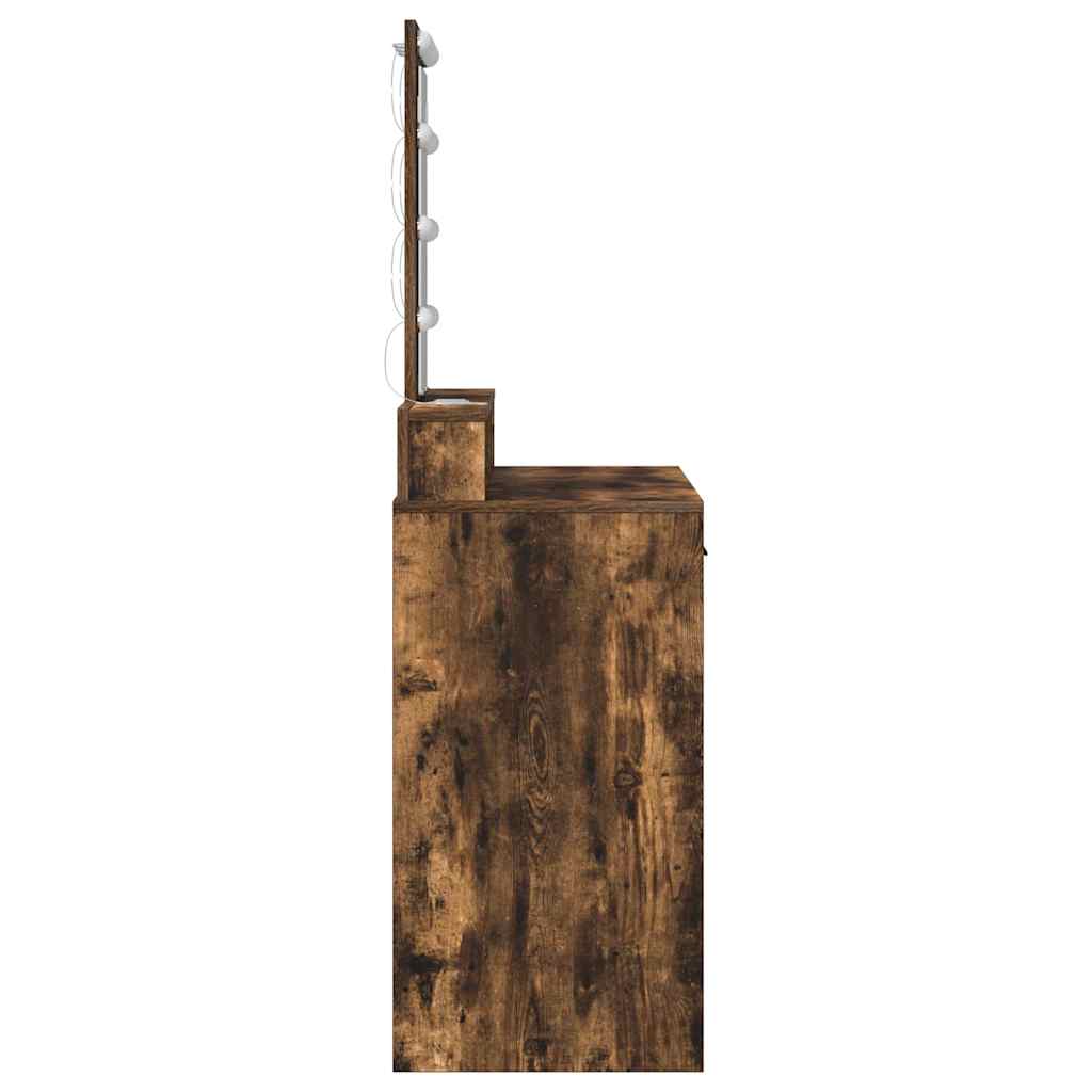 Öltözködőasztal Barna 100 x 41 x 140 cm Szerelt Fa