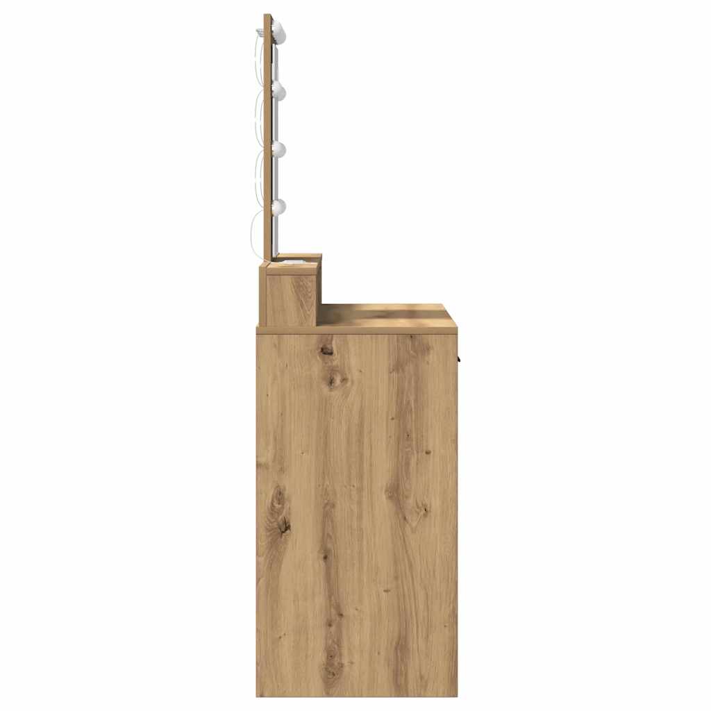 Öltözködőasztal Barna 100 x 41 x 140 cm Szerelt Fa