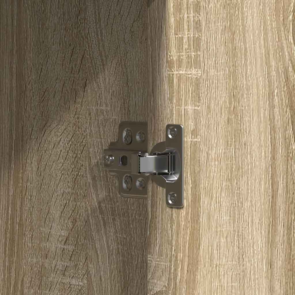 Öltözködőasztal Barna 102 x 33 x 135 cm Szerelt Fa