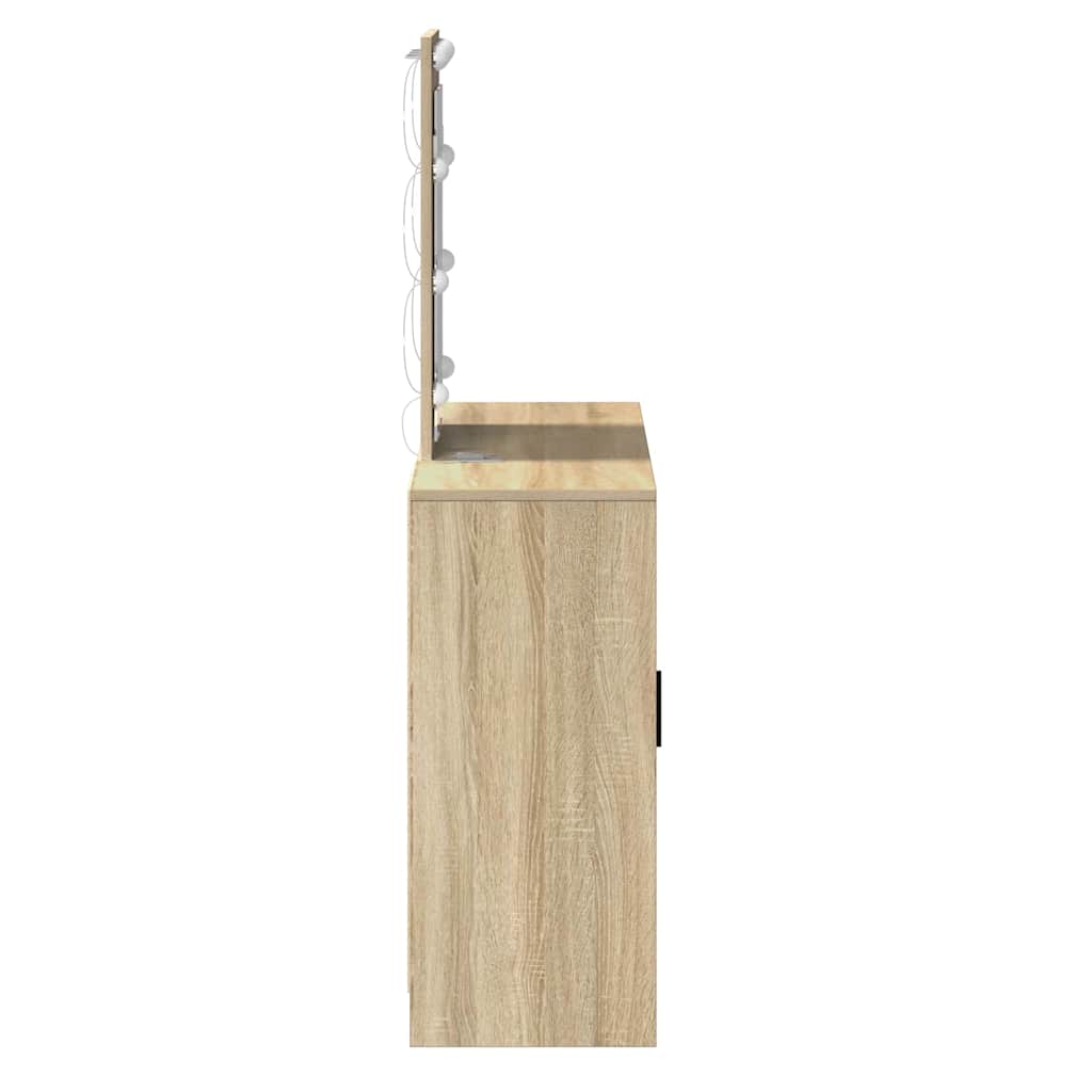 Öltözködőasztal Barna 102 x 33 x 135 cm Szerelt Fa