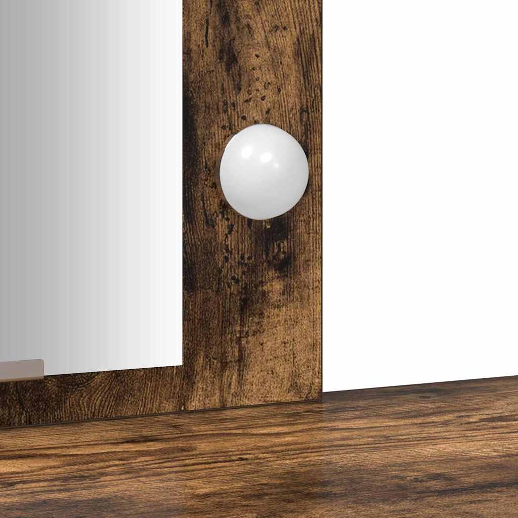 Öltözködőasztal Barna 102 x 33 x 135 cm Szerelt Fa