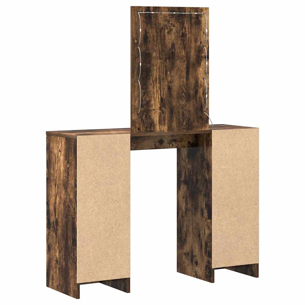 Öltözködőasztal Barna 102 x 33 x 135 cm Szerelt Fa