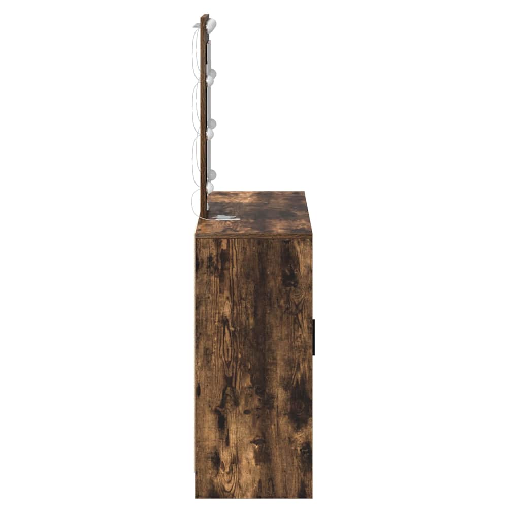 Öltözködőasztal Barna 102 x 33 x 135 cm Szerelt Fa