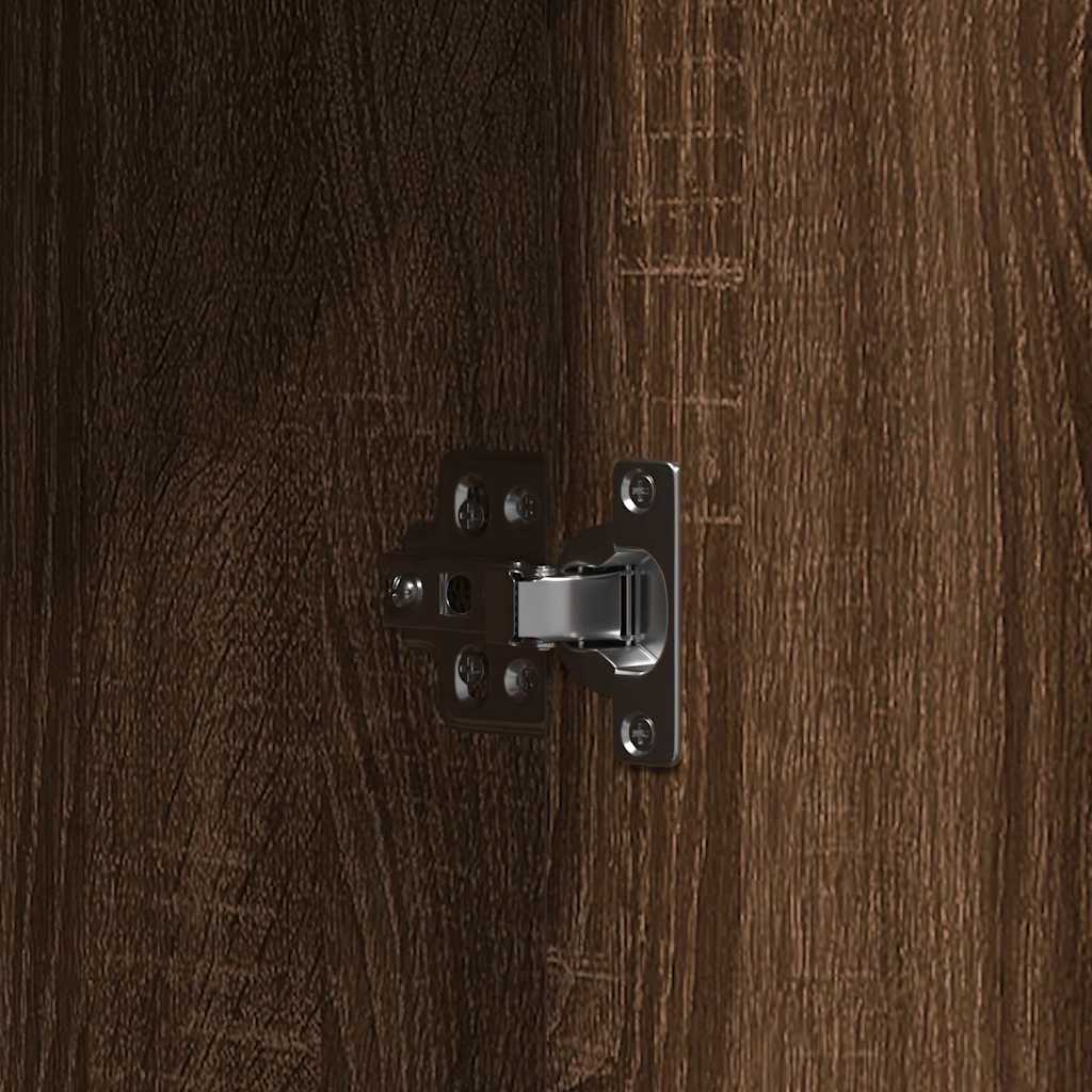 Öltözködőasztal Barna 102 x 33 x 135 cm Szerelt Fa