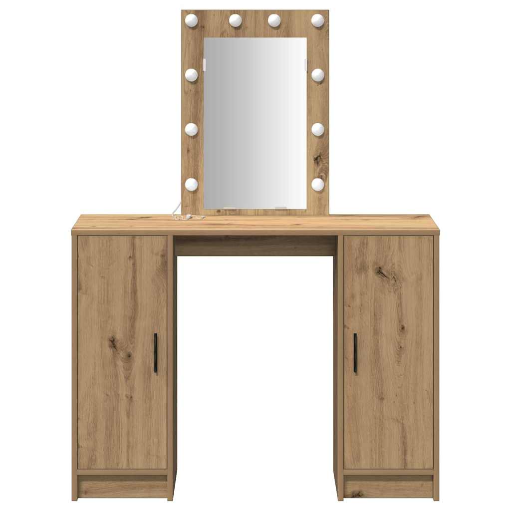 Öltözködőasztal Barna 102 x 33 x 135 cm Szerelt Fa
