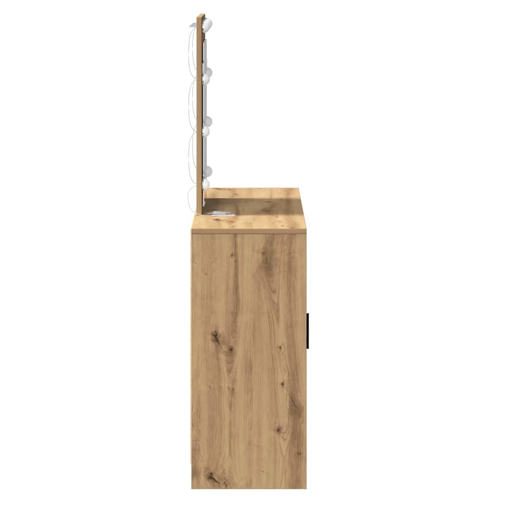 Öltözködőasztal Barna 102 x 33 x 135 cm Szerelt Fa