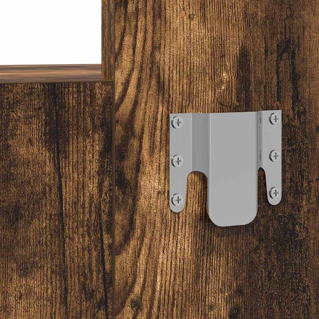 Öltözködőasztal Barna 83 x 40 x 70 cm Szerelt Fa