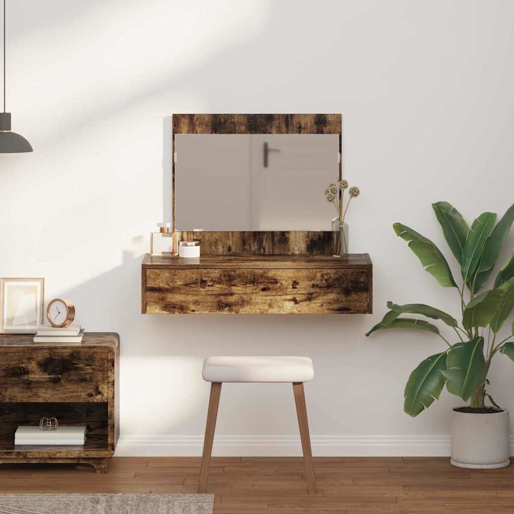 Öltözködőasztal Barna 83 x 40 x 70 cm Szerelt Fa
