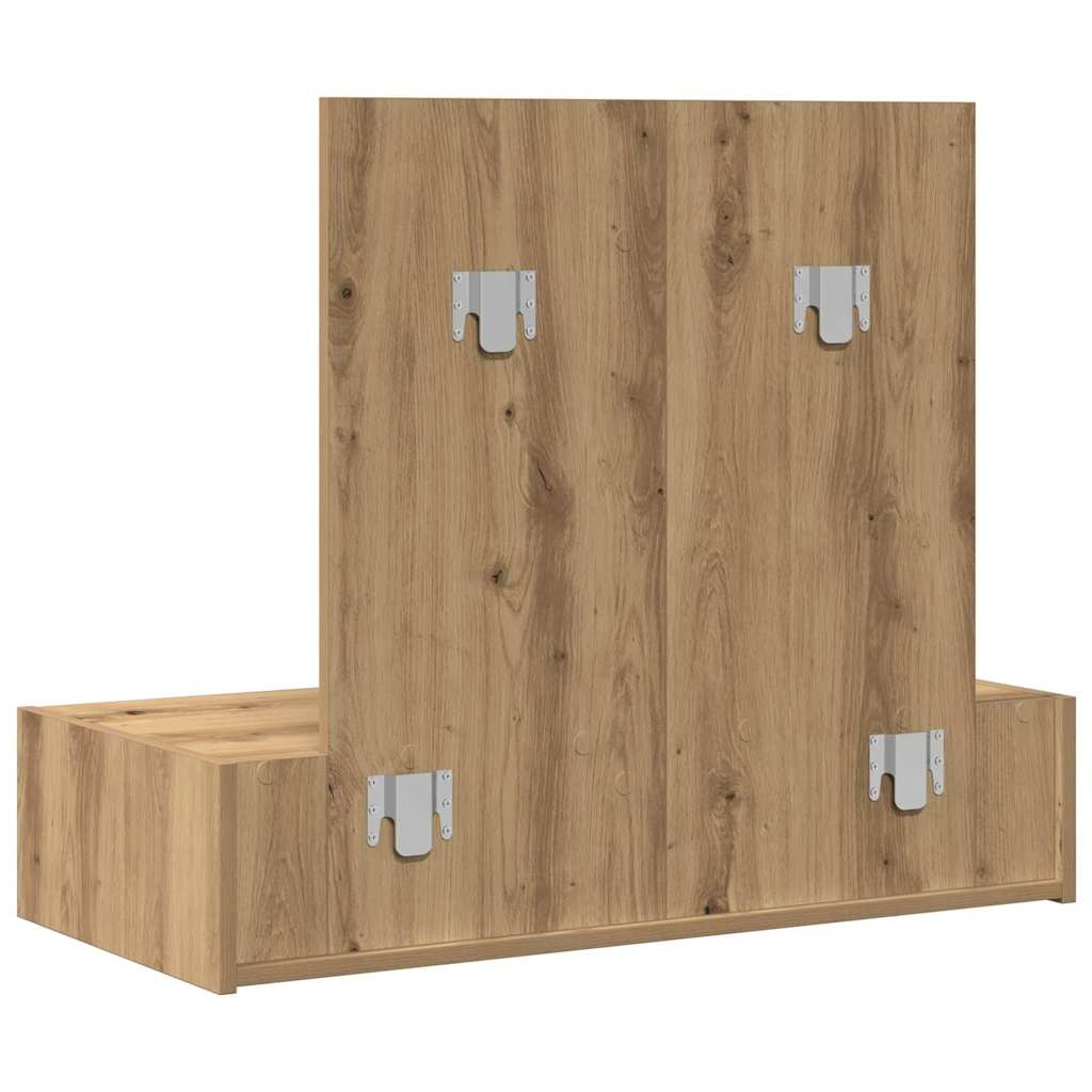 Öltözködőasztal Barna 83 x 40 x 70 cm Szerelt Fa
