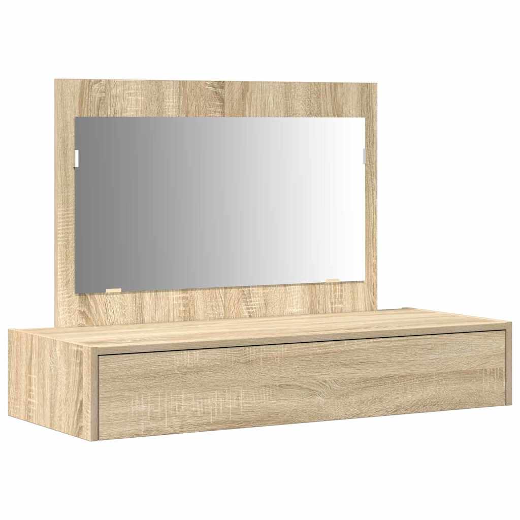 Öltözködőasztal Barna 100 x 40 x 70 cm Szerelt Fa