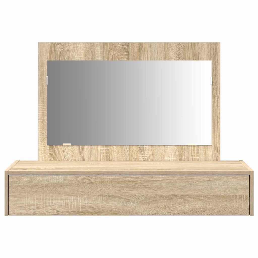 Öltözködőasztal Barna 100 x 40 x 70 cm Szerelt Fa