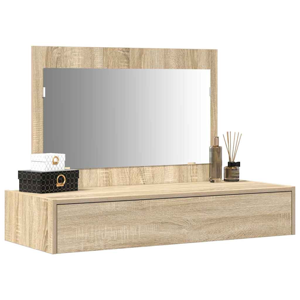 Öltözködőasztal Barna 100 x 40 x 70 cm Szerelt Fa