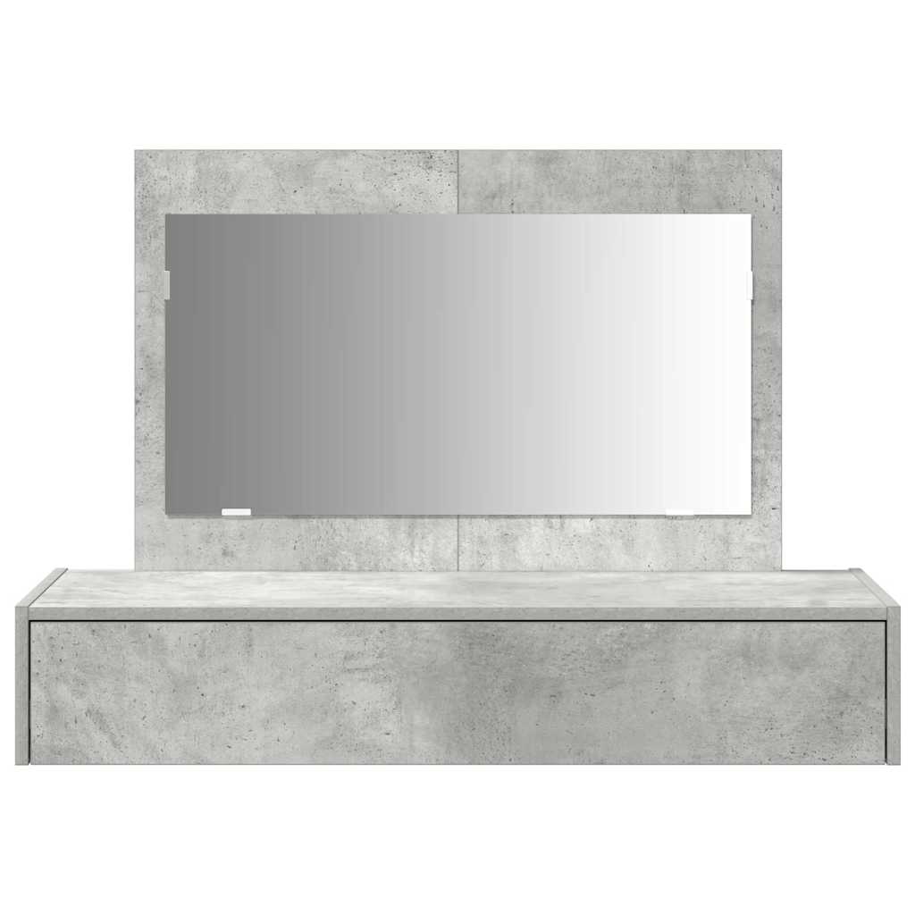 Öltözködőasztal Szürke 100 x 40 x 70 cm Szerelt Fa