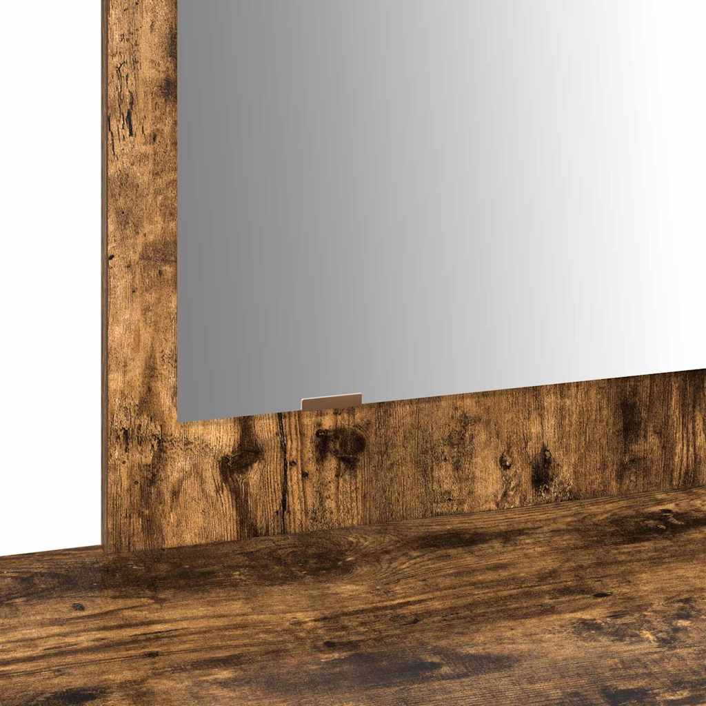 Öltözködőasztal Barna 100 x 40 x 70 cm Szerelt Fa