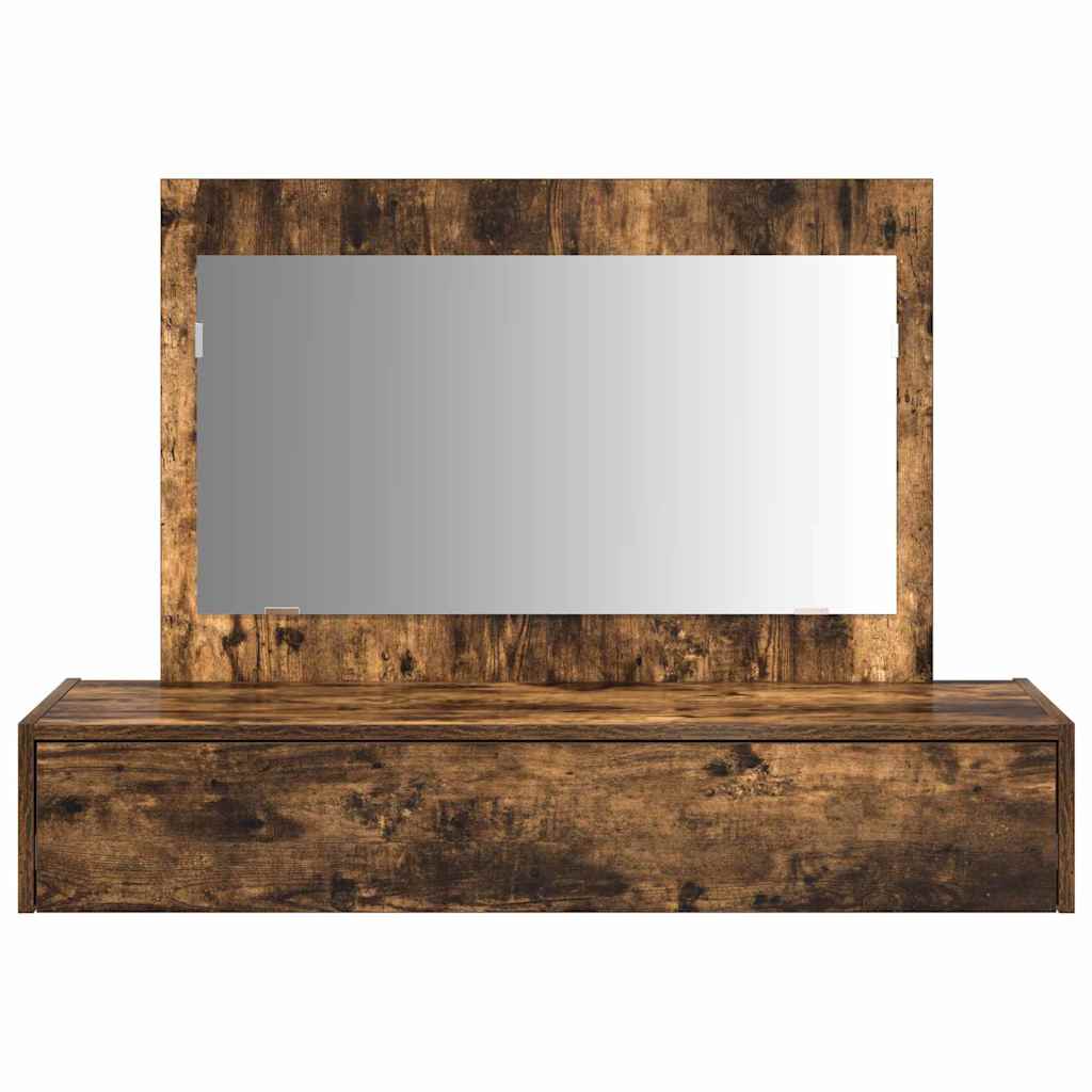 Öltözködőasztal Barna 100 x 40 x 70 cm Szerelt Fa