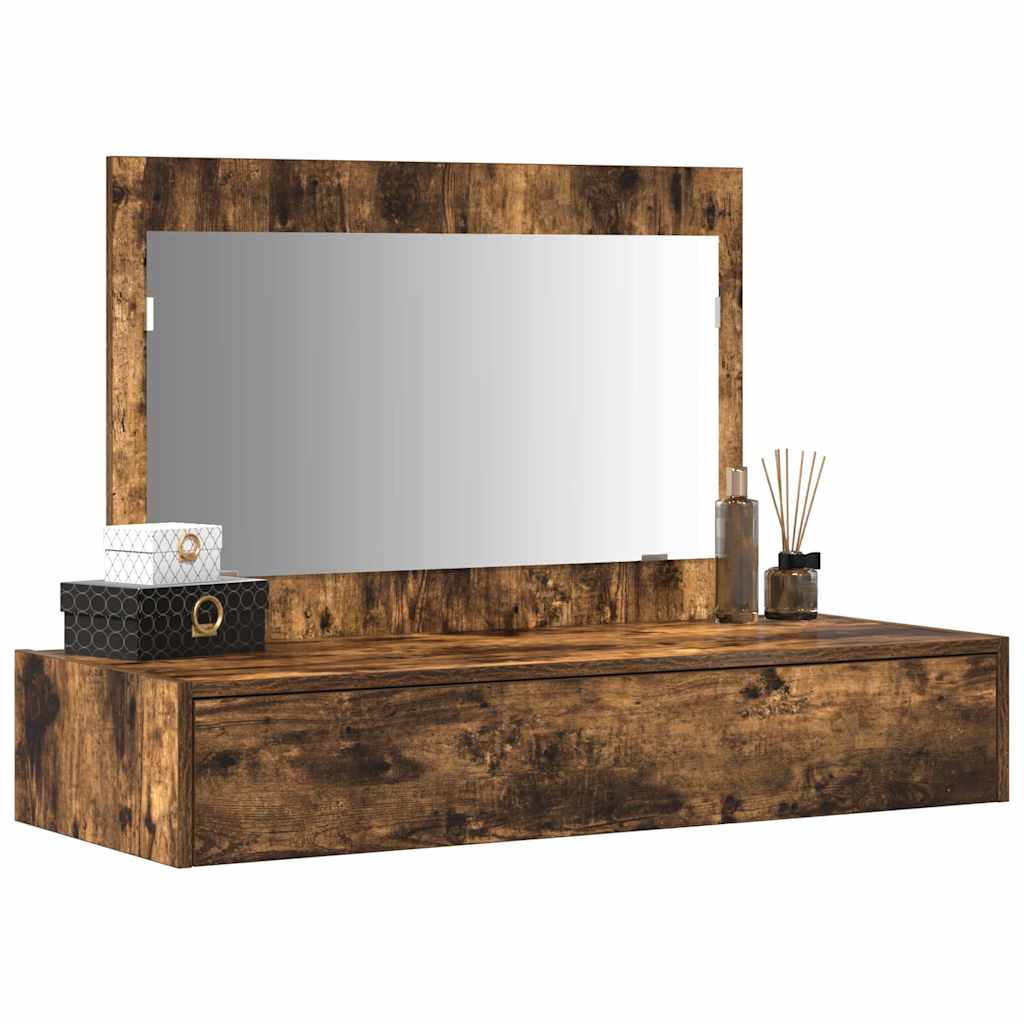 Öltözködőasztal Barna 100 x 40 x 70 cm Szerelt Fa