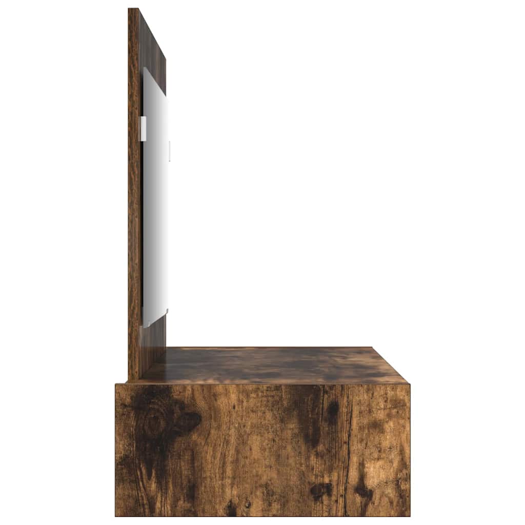 Öltözködőasztal Barna 100 x 40 x 70 cm Szerelt Fa