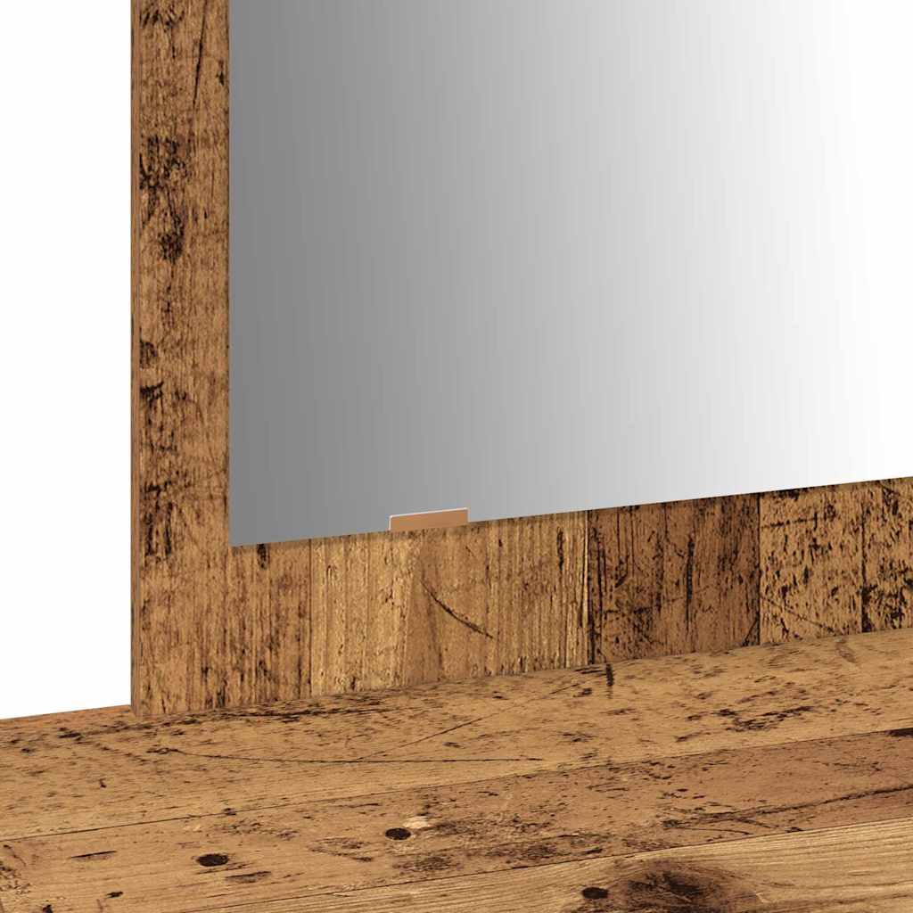 Öltözködőasztal Barna 100 x 40 x 70 cm Szerelt Fa