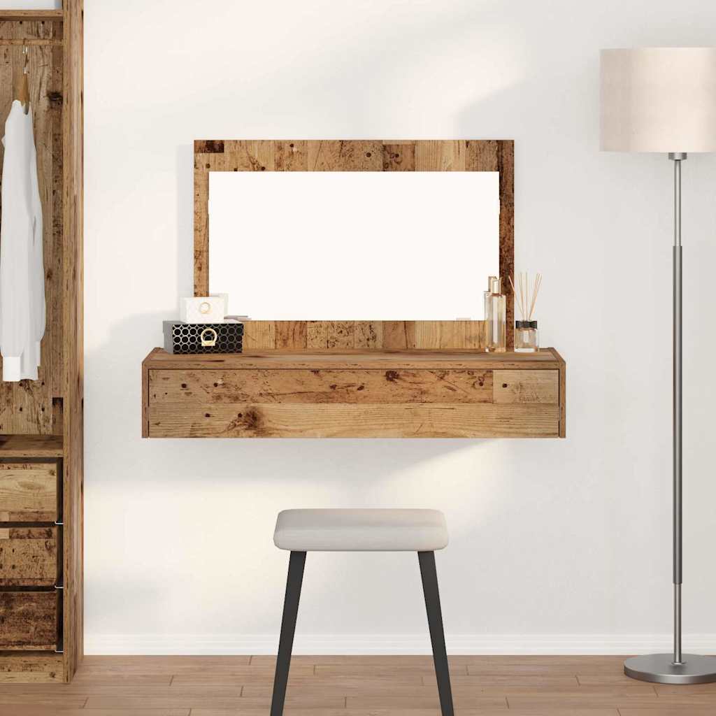 Öltözködőasztal Barna 100 x 40 x 70 cm Szerelt Fa