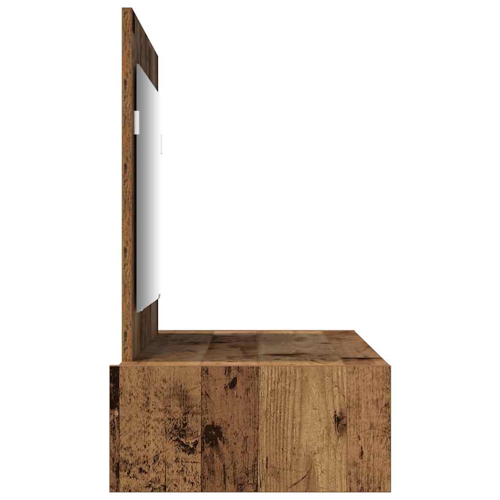 Öltözködőasztal Barna 100 x 40 x 70 cm Szerelt Fa