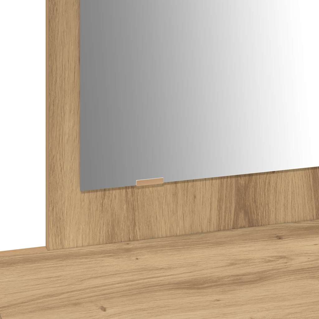 Öltözködőasztal Barna 100 x 40 x 70 cm Szerelt Fa