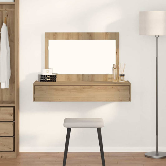Öltözködőasztal Barna 100 x 40 x 70 cm Szerelt Fa