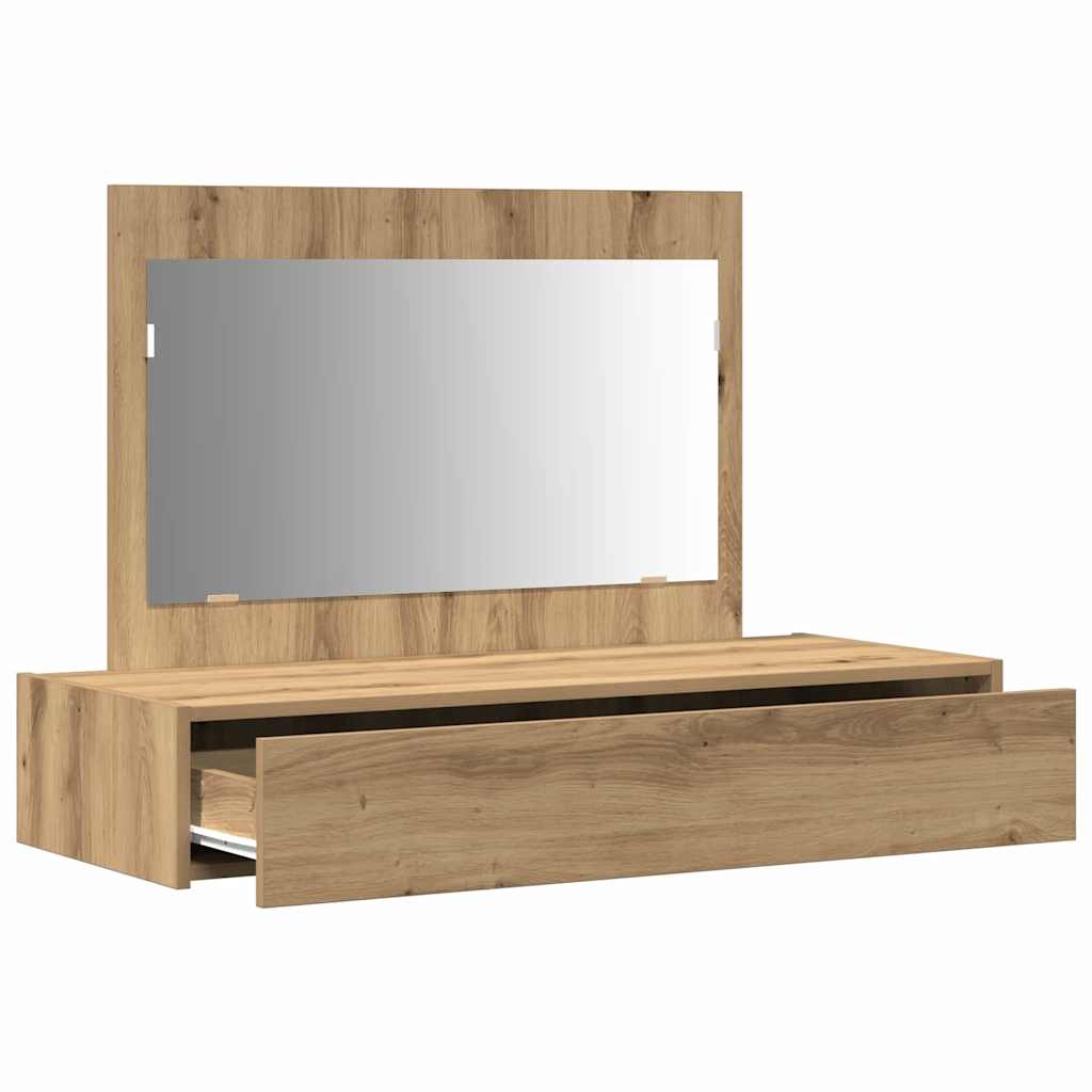 Öltözködőasztal Barna 100 x 40 x 70 cm Szerelt Fa
