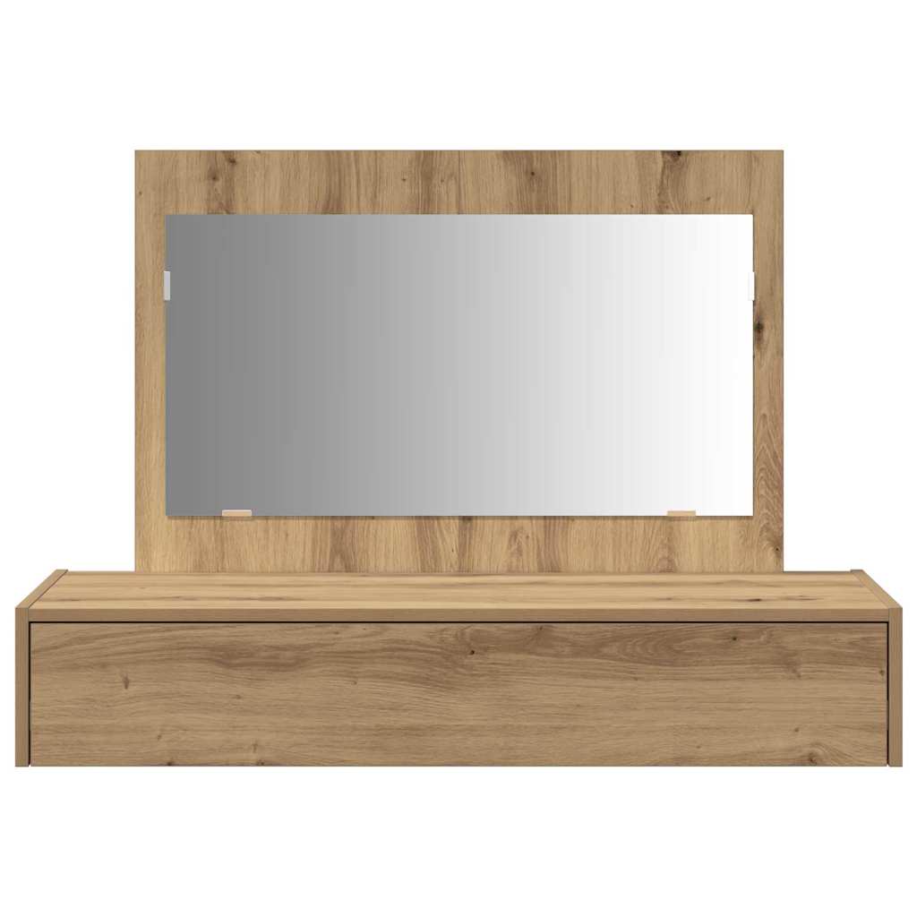 Öltözködőasztal Barna 100 x 40 x 70 cm Szerelt Fa