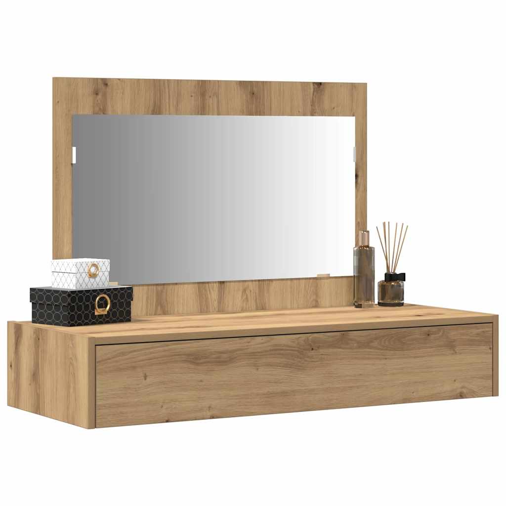 Öltözködőasztal Barna 100 x 40 x 70 cm Szerelt Fa