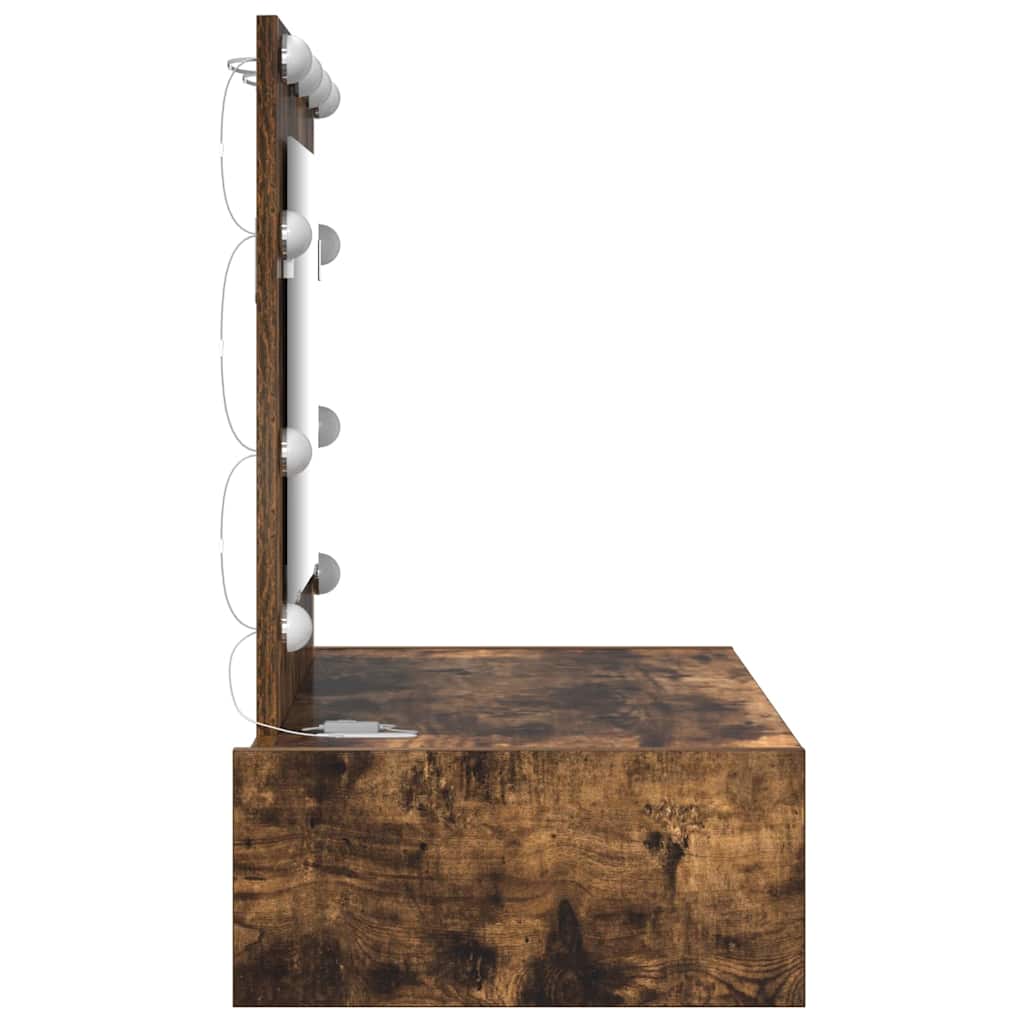 Öltözködőasztal Barna 83 x 40 x 70 cm Szerelt Fa