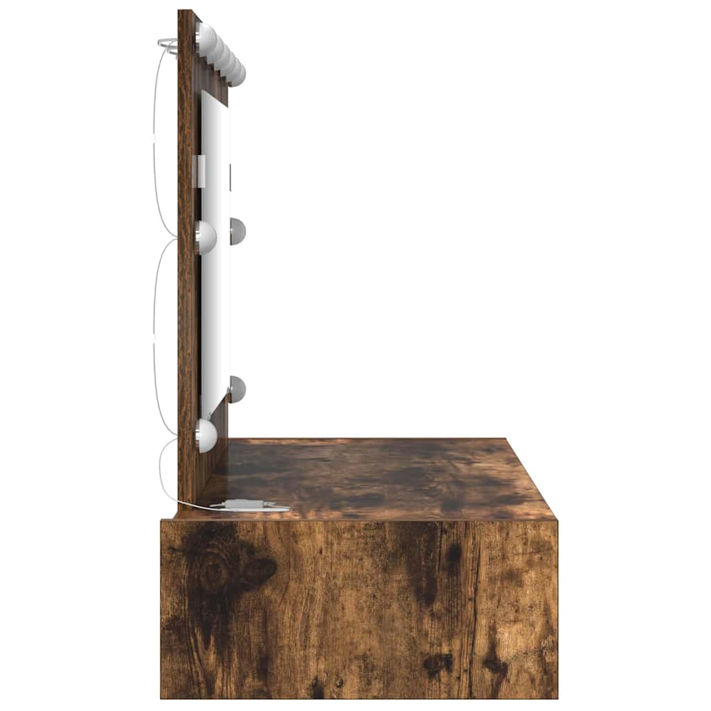 Öltözködőasztal Barna 100 x 40 x 70 cm Szerelt Fa