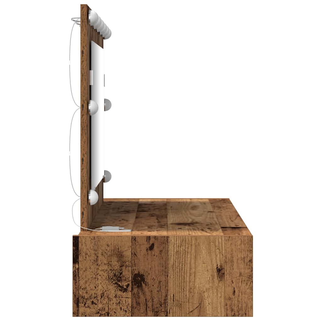 Öltözködőasztal Barna 100 x 40 x 70 cm Szerelt Fa