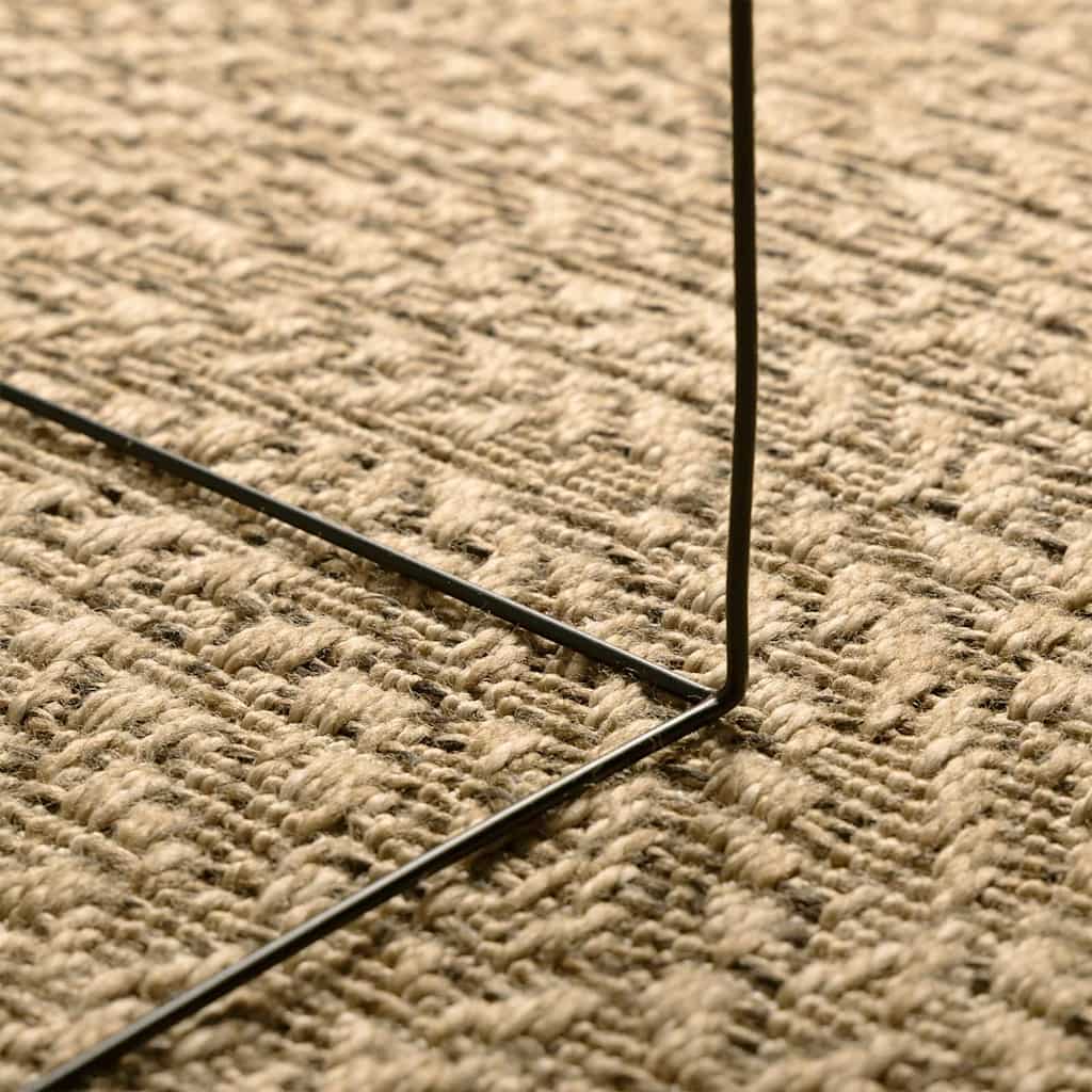 Szőnyeg ZIZUR Barna 200 x 140 cm Polipropilén
