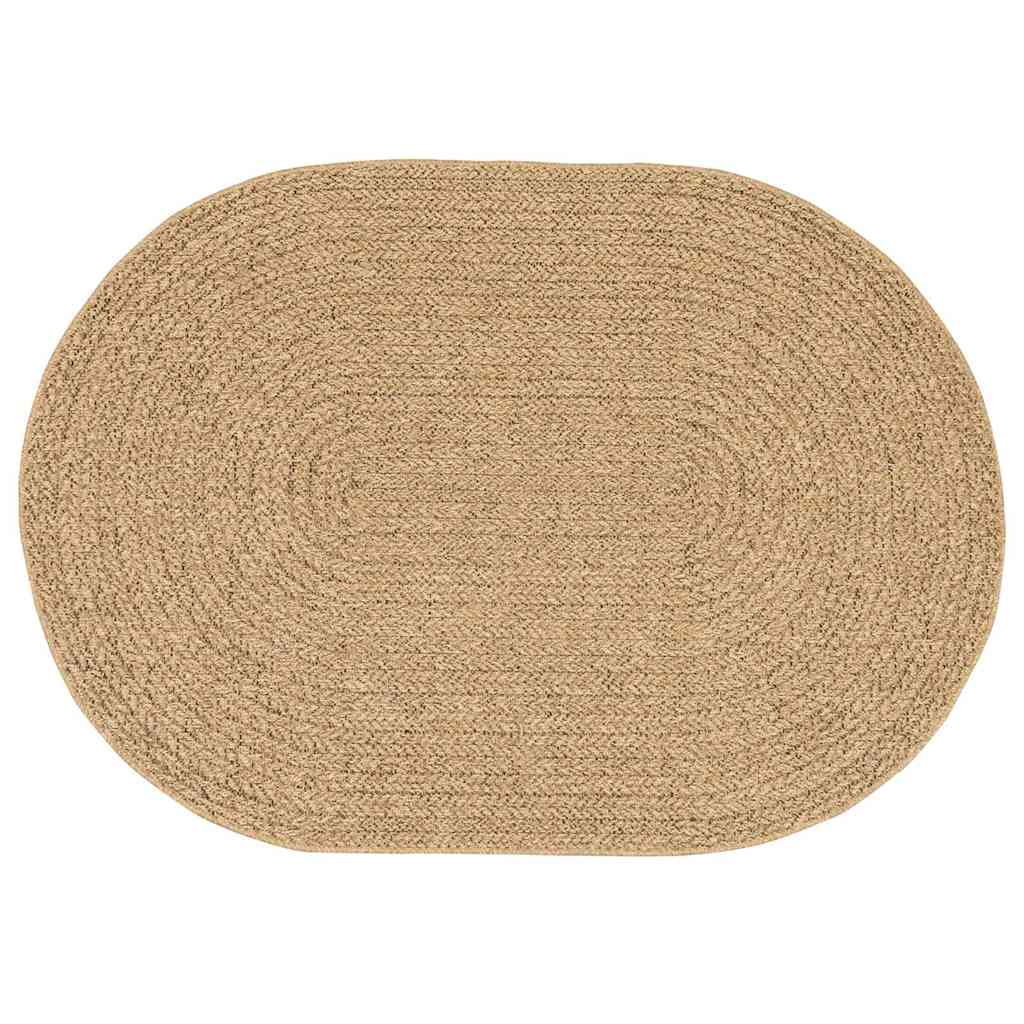 Szőnyeg ZIZUR Barna 200 x 140 cm Polipropilén