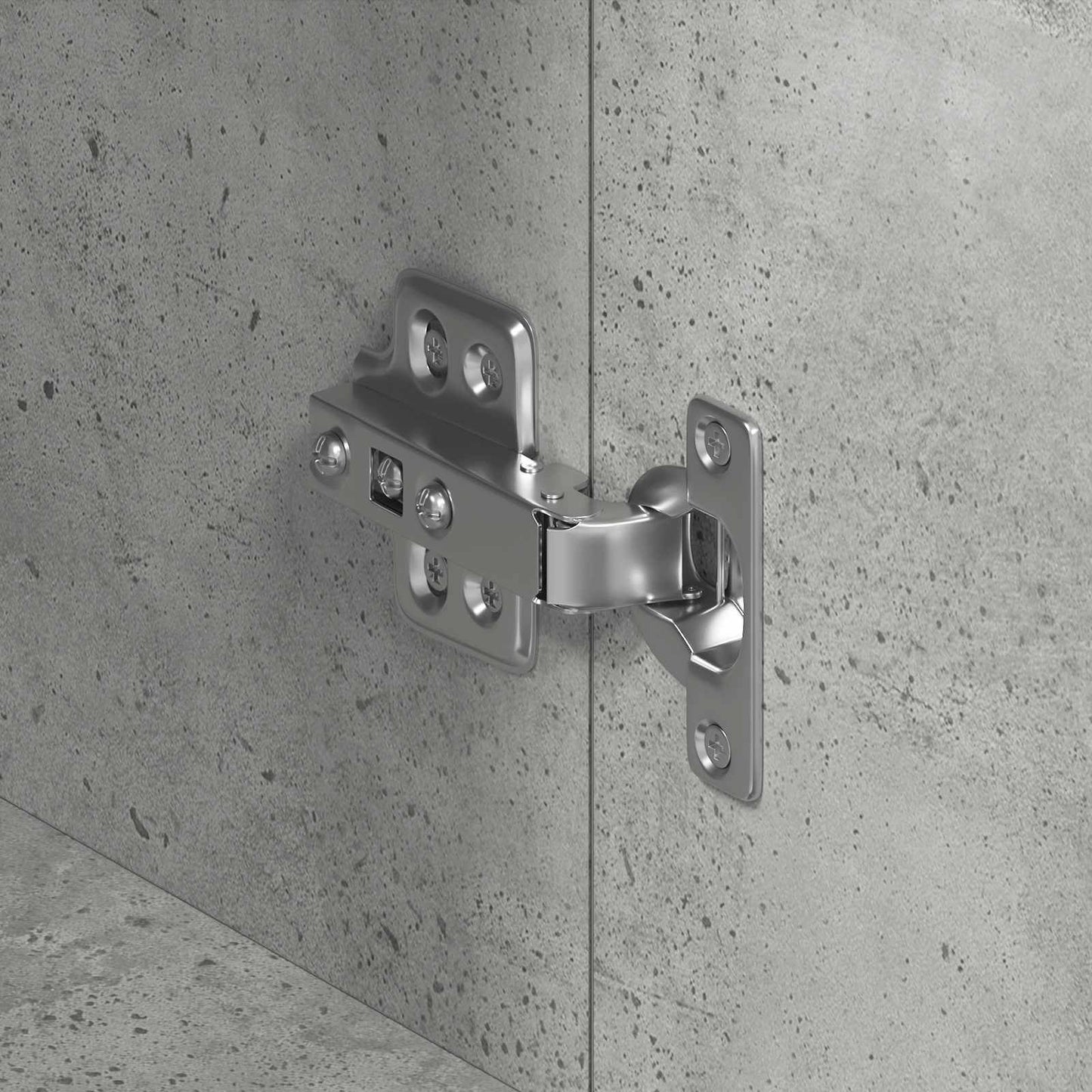 Széf Beton Szürke 120 x 36 x 69 cm Szerelt Fa