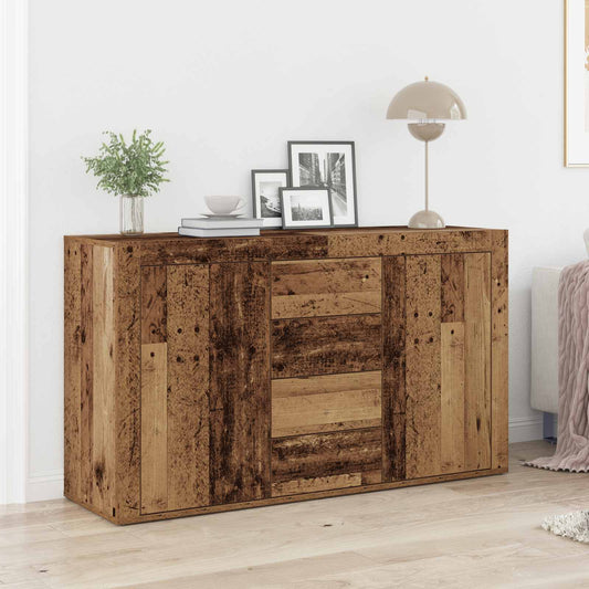 Széf fiókkal Öreg fa 120 x 36 x 69 cm Faanyag