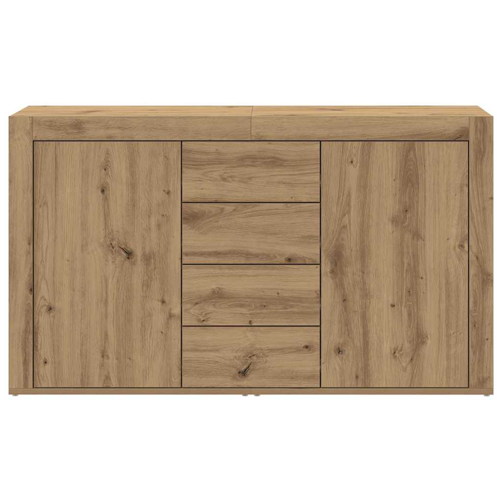 Széf Artisan tölgy 120 x 36 x 69 cm Szerelt Fa