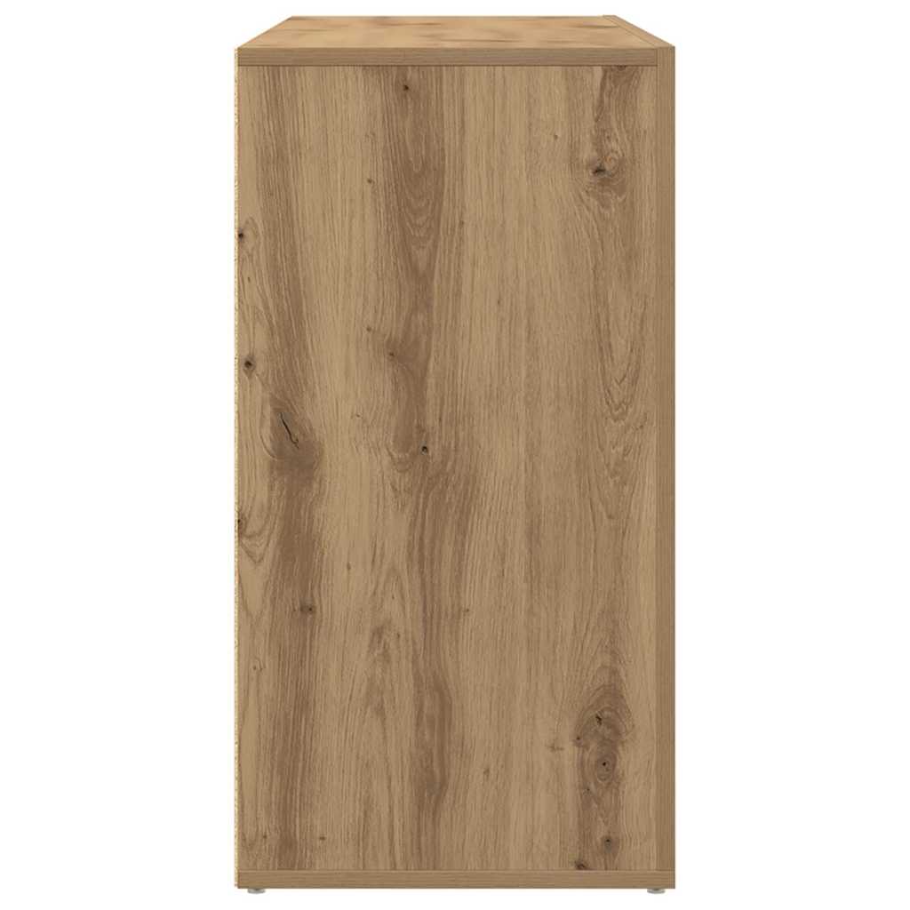 Széf Artisan tölgy 120 x 36 x 69 cm Szerelt Fa
