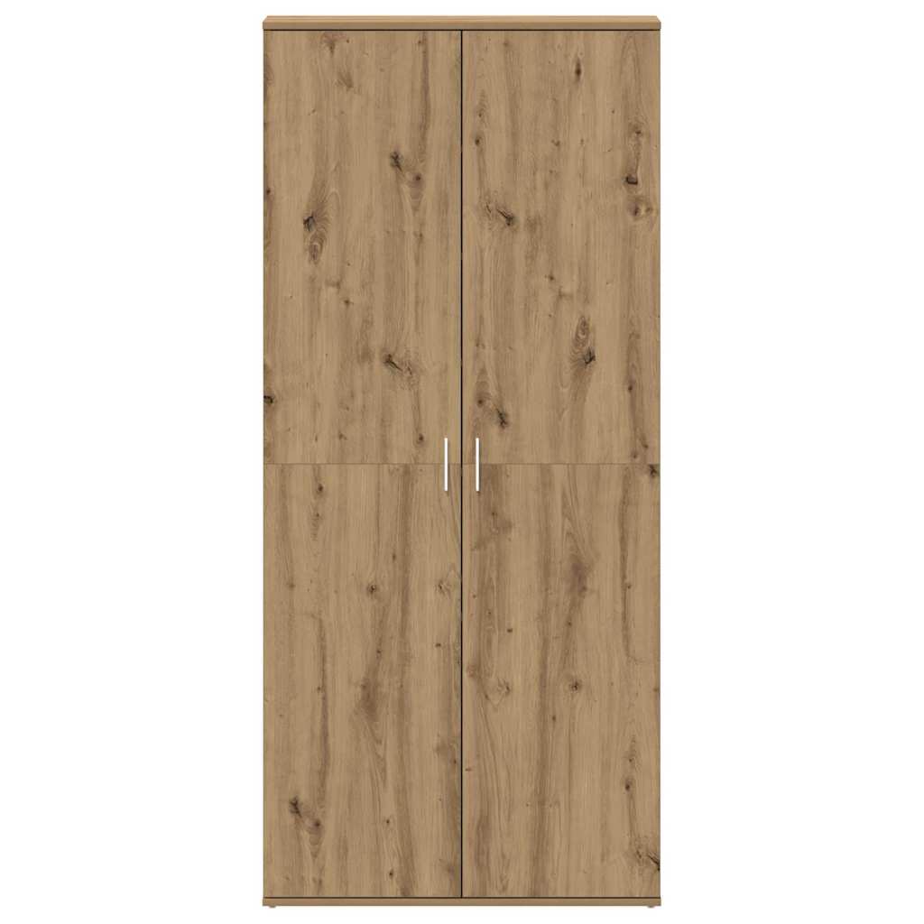 Cipőszekrény 80 x 39 x 178 cm Szerelt Fa Artisan tölgy