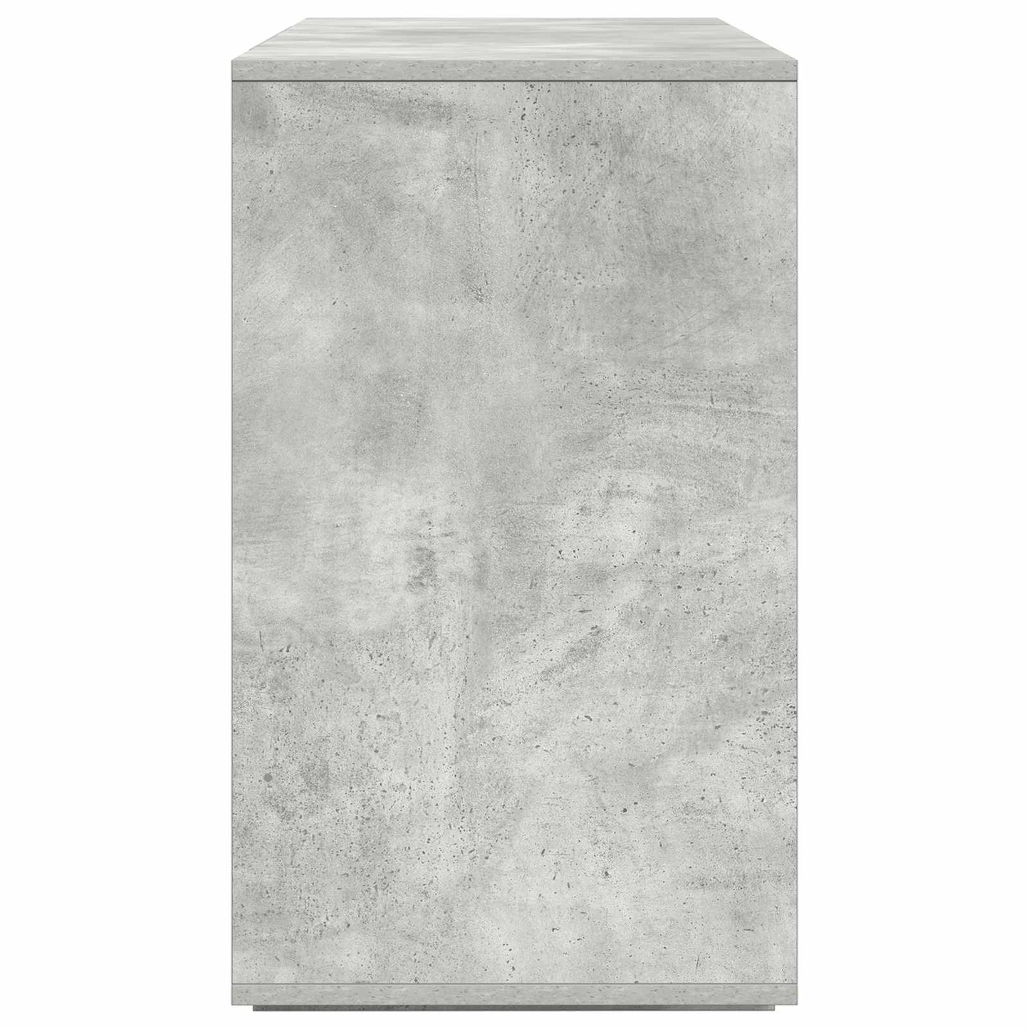 Széf Beton Szürke 135 x 41 x 75 cm Szerelt Fa