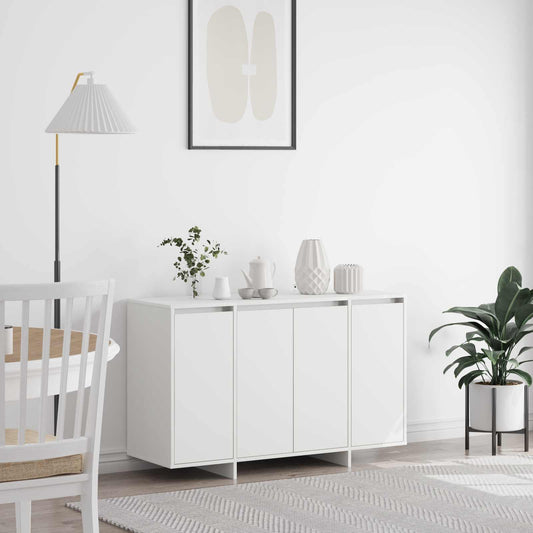 Széf Fehér 120 x 41 x 75 cm Faanyag