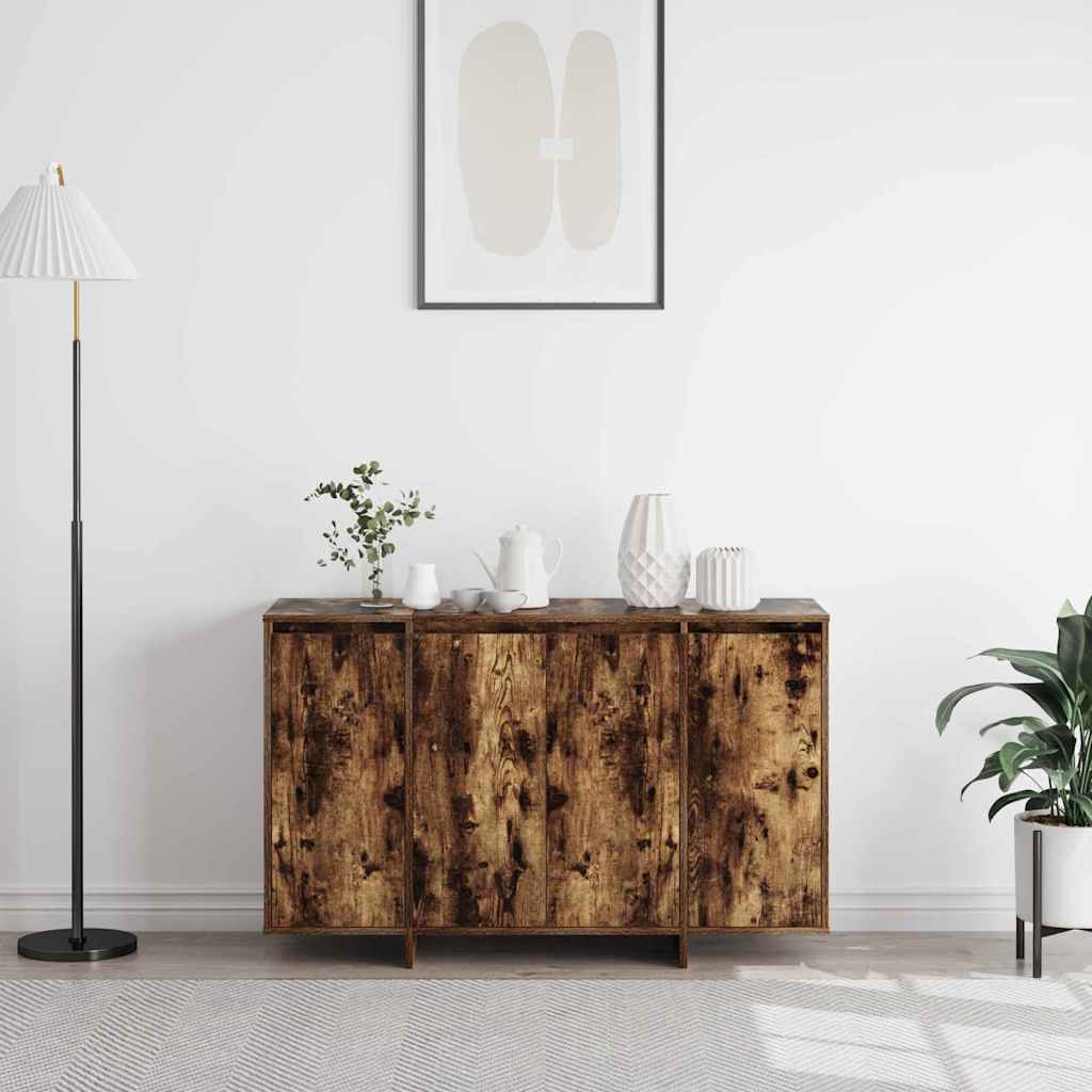 Széf Füstölt tölgy 120 x 41 x 75 cm Szerelt Fa