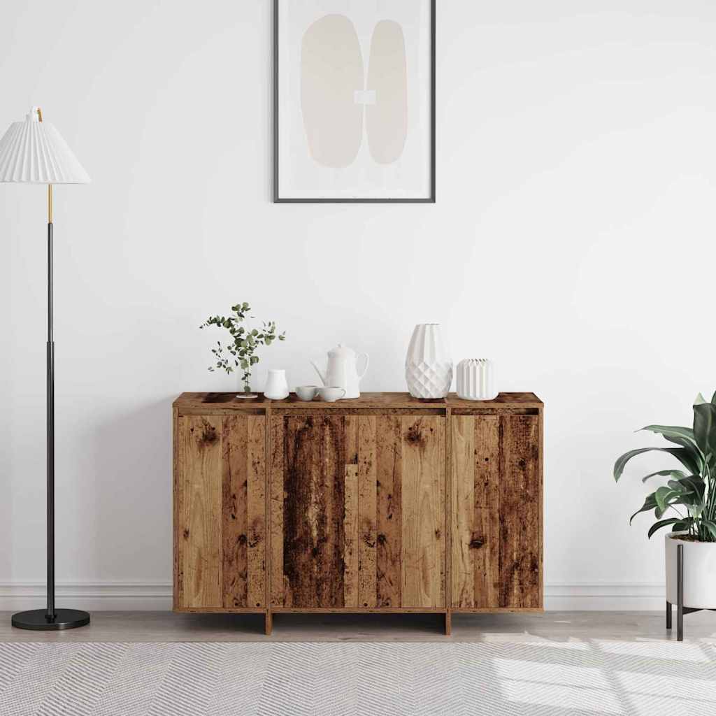 Széf Öreg fa 120 x 41 x 75 cm Szerelt Fa